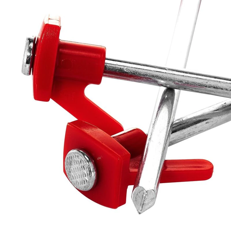 Quechua 6 PIQUETS DE TENTE - SOLS DURS â Image 3