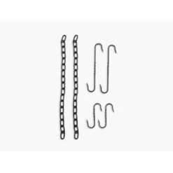 Barebones Cowboy Grill S-Hook Set - 2 Pièces