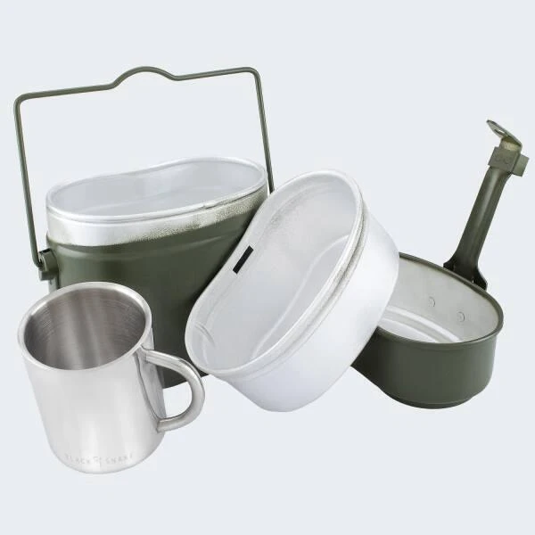 Batterie De Cuisine, Couverts De Camping & Tasse Thermique | Aluminium & Inox â Image 3