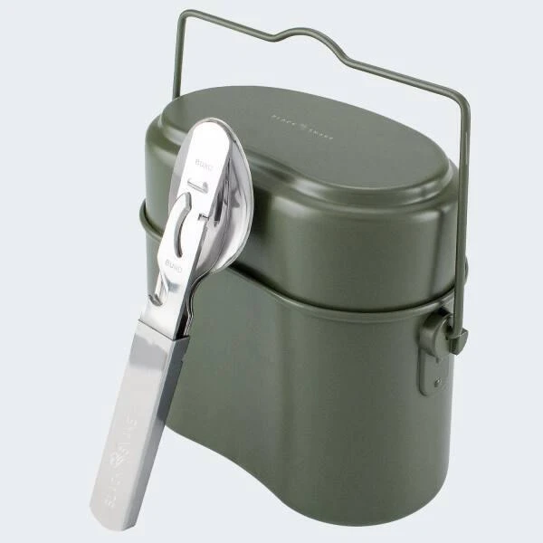 Batterie De Cuisine, Couverts De Camping & Tasse Thermique | Aluminium & Inox â Image 5