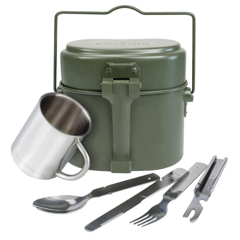 Batterie De Cuisine, Couverts De Camping & Tasse Thermique | Aluminium & Inox