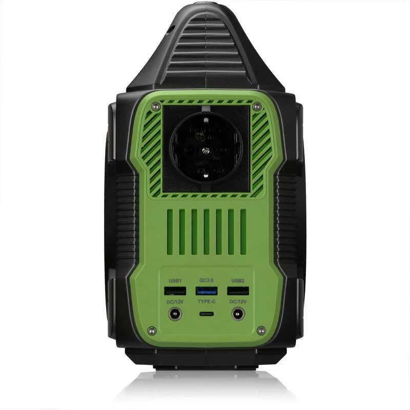 Batterie Externe Portable BRESSER 300 W - Powerbank, Camping, Voyage â Image 4