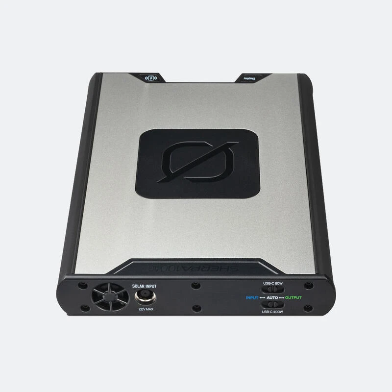 Batterie Externe Portative RandonnĂ©e Camping Sherpa 100AC V2 - USB-C 94,7Wh â Image 2