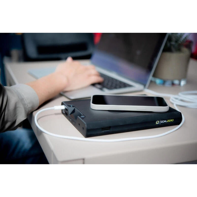 Batterie Externe Portative RandonnĂ©e Camping Sherpa 100AC V2 - USB-C 94,7Wh â Image 4