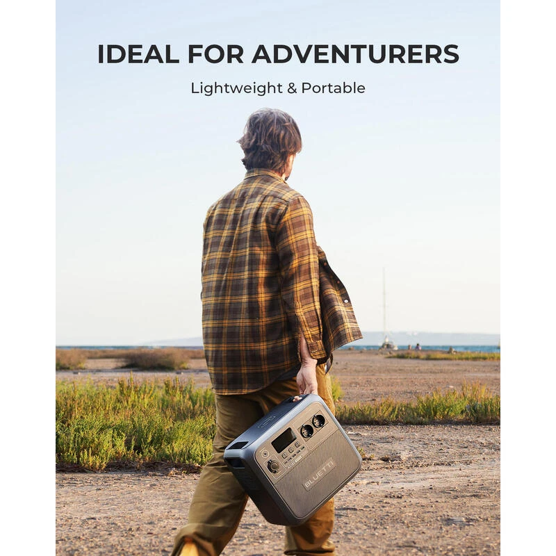 BLUETTI Générateur Électrique Portable AC180 1152Wh Batterie LiFePO4 Pour Voyage – Image 3