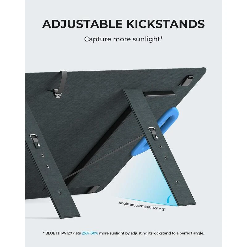 BLUETTI Générateur Électrique Solaire AC180 Avec Panneau Solaire PV120 – Image 5