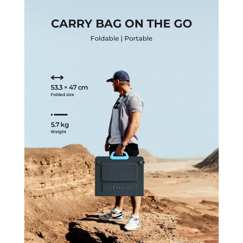 BLUETTI Générateur Électrique Solaire AC180 Avec Panneau Solaire PV120 – Image 7