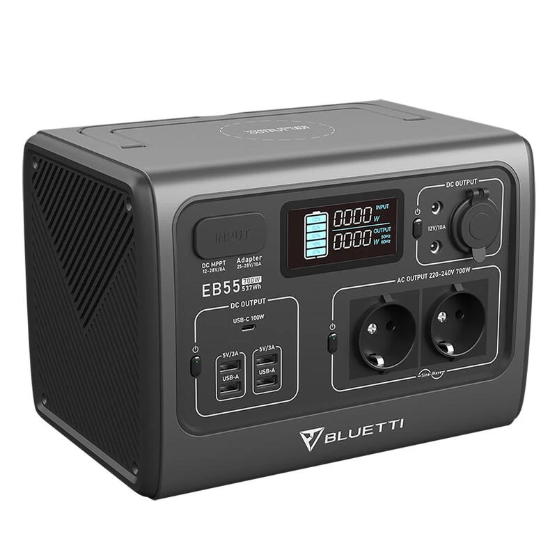 BLUETTI Générateur Solaire EB55 Avec Panneau Solaire PV200 – Image 3