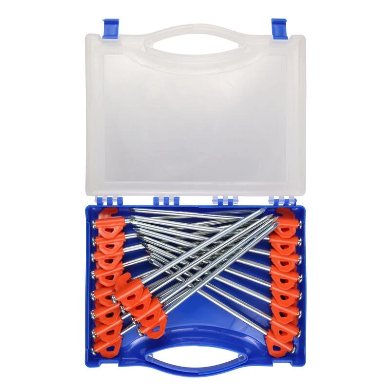 Regatta Boite De 20 Crochets En Acier Taille 8 Pouces/20cm – Image 2