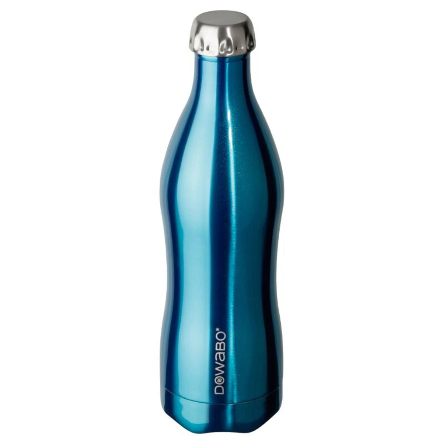 Bouteille Isotherme Double Paroi Collection Metallic - 750 Ml - Bleu – Image 3