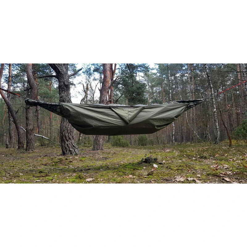 Bushmen Thermo Blanket - BĂąche/Bivouac/Poncho/Sous-couverture - Olive â Image 2
