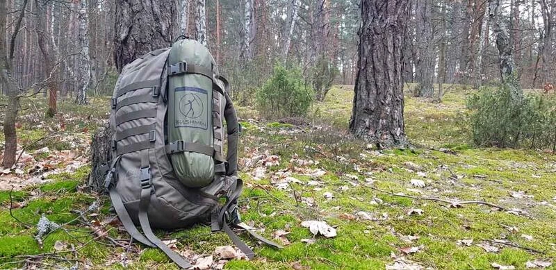 Bushmen Thermo Blanket - BĂąche/Bivouac/Poncho/Sous-couverture - Olive â Image 6