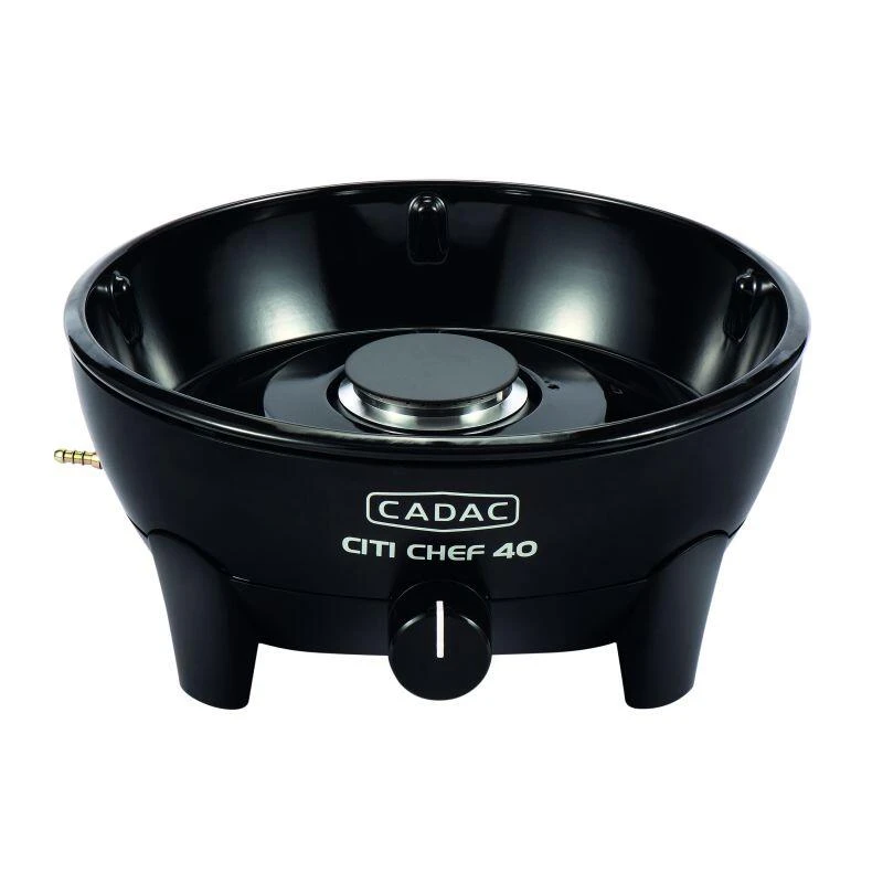 CADAC Barbecue De Table A Gaz Portable Citi Chef 40 Revêtement Céramique – Image 2