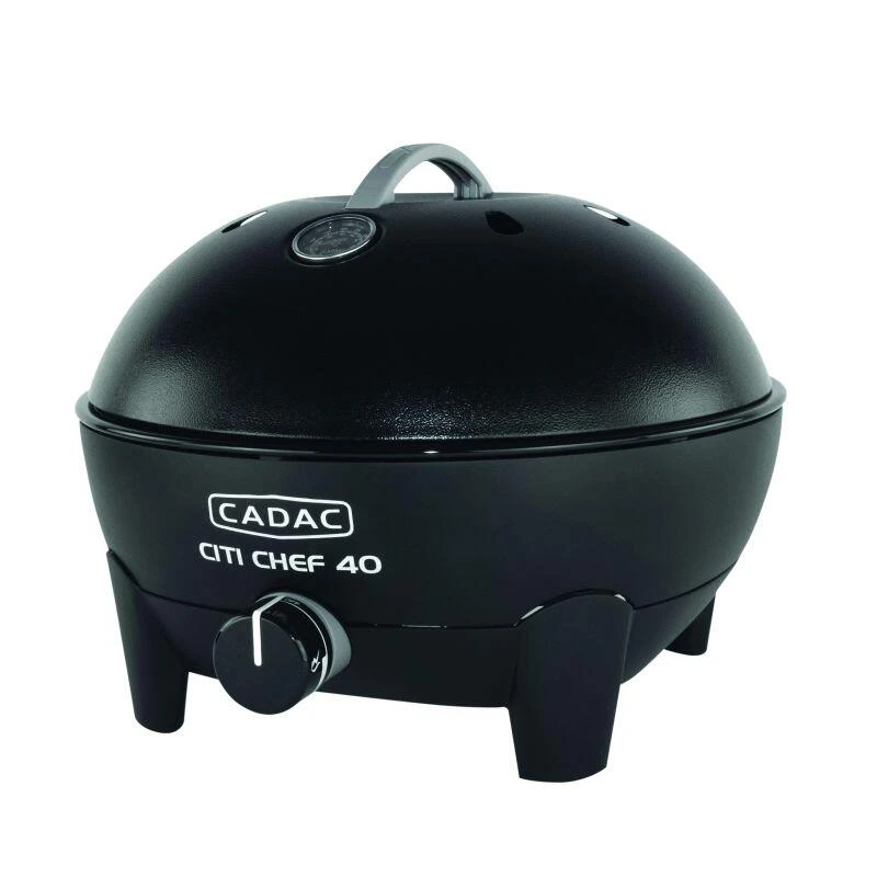 CADAC Barbecue De Table A Gaz Portable Citi Chef 40 Revêtement Céramique – Image 4