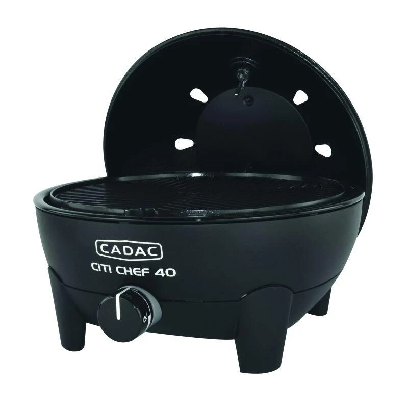 CADAC Barbecue De Table A Gaz Portable Citi Chef 40 Revêtement Céramique