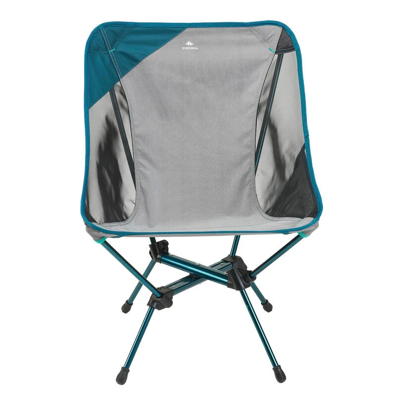 Quechua CHAISE BASSE PLIANTE DE CAMPING MH500 GRIS â Image 5
