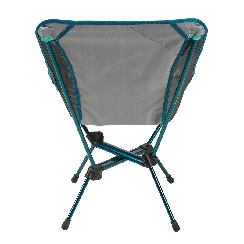 Quechua CHAISE BASSE PLIANTE DE CAMPING MH500 GRIS â Image 6