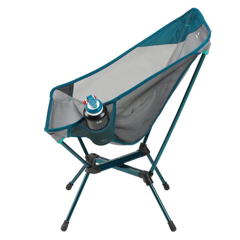 Quechua CHAISE BASSE PLIANTE DE CAMPING MH500 GRIS â Image 8