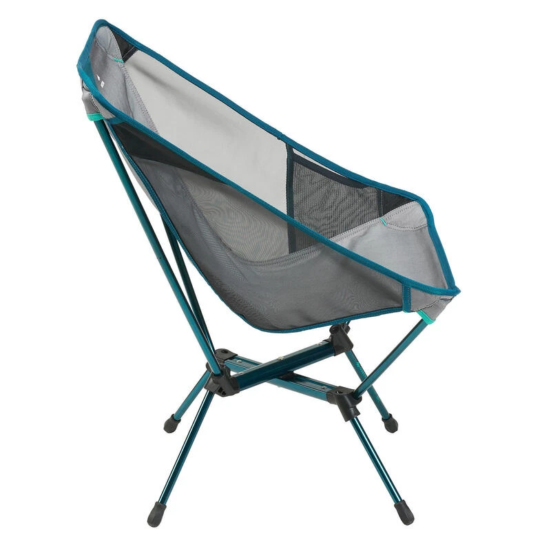 Quechua CHAISE BASSE PLIANTE DE CAMPING MH500 GRIS â Image 9