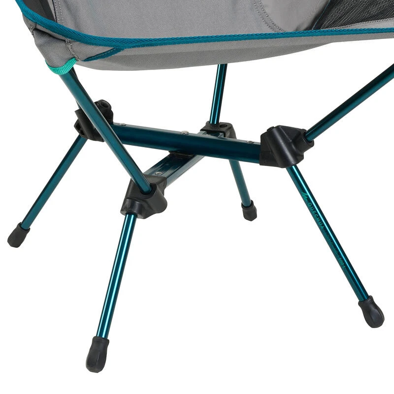 Quechua CHAISE BASSE PLIANTE DE CAMPING MH500 GRIS â Image 10