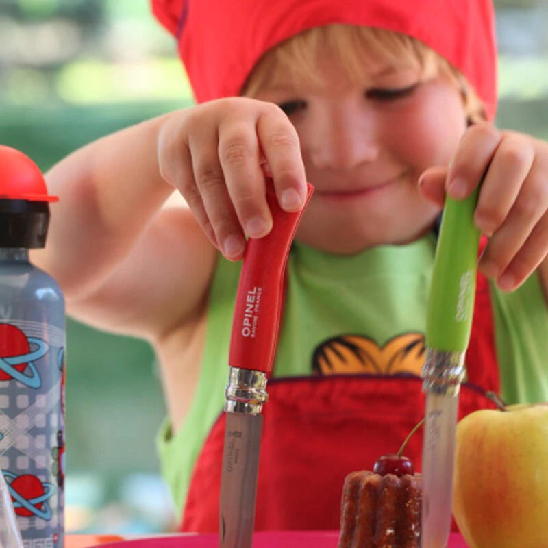 Couteau OPINEL Mon Premier Opinel - Rouge â Image 2