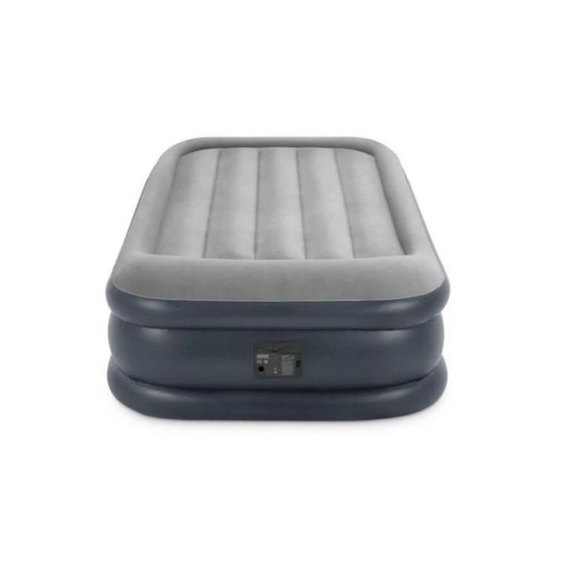 Intex Deluxe Pillow Rest Raised Twin - Lit Gonflable - 191x99x42cm - Avec Accessoires â Image 4