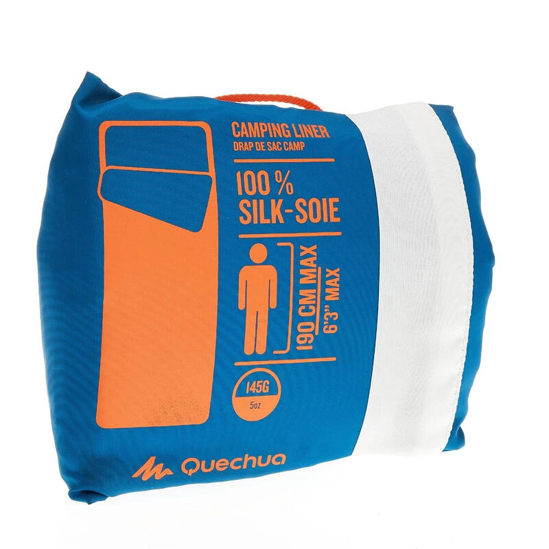 Quechua Drap De Sac De Camping Soie â Image 6