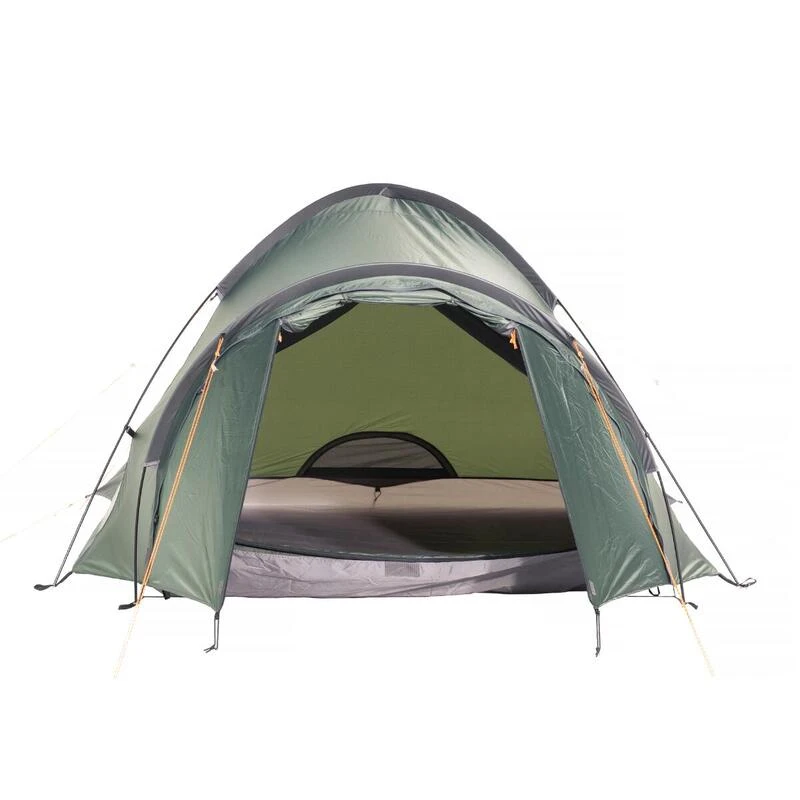 Duo Maxx - Tente De Randonnée Légère - 3 Personnes - 3,9 Kg - Vert – Image 2