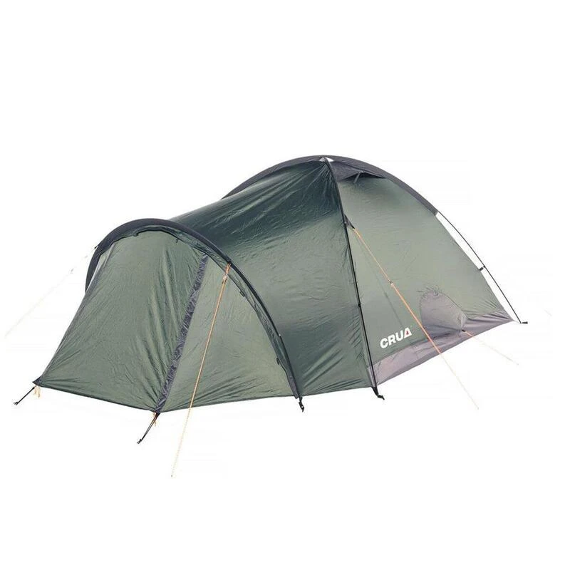 Duo Maxx - Tente De Randonnée Légère - 3 Personnes - 3,9 Kg - Vert – Image 3