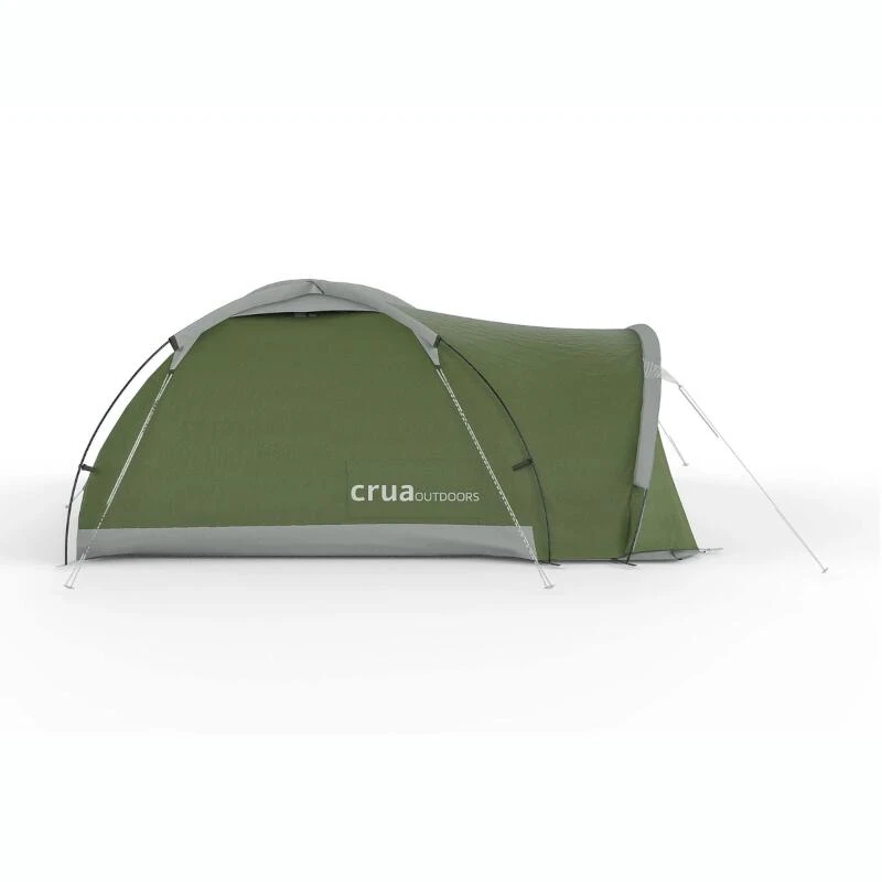 Duo Maxx - Tente De Randonnée Légère - 3 Personnes - 3,9 Kg - Vert – Image 4