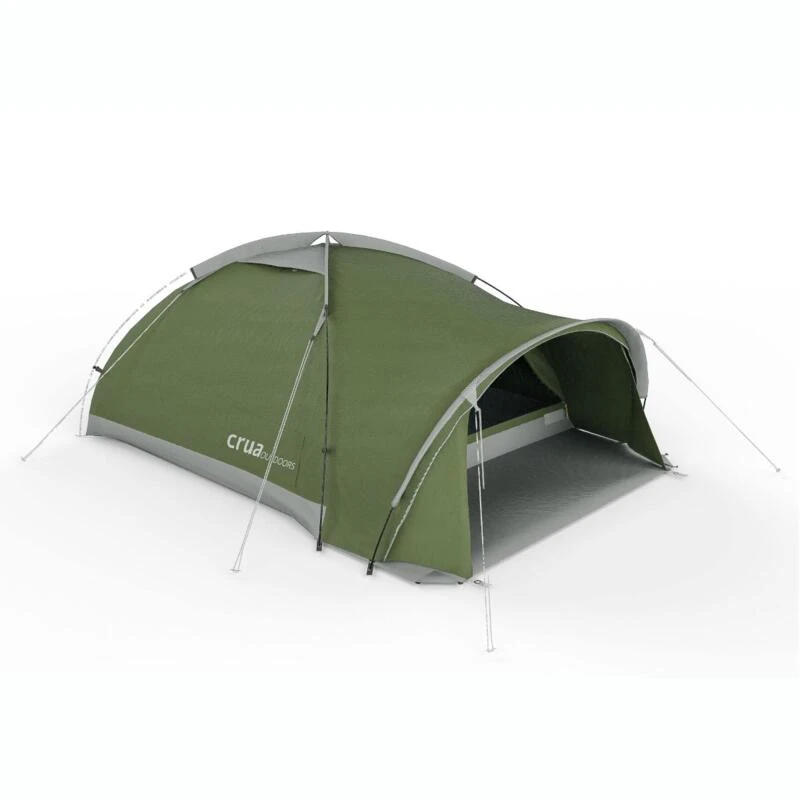Duo Maxx - Tente De Randonnée Légère - 3 Personnes - 3,9 Kg - Vert – Image 5