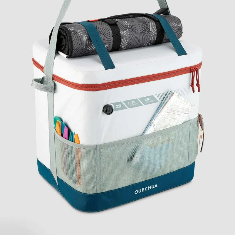 Quechua GLACIERE SOUPLE DE CAMPING - 35 LITRES - CONSERVATION AU FRAIS 17 HEURES â Image 3