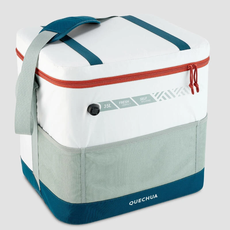 Quechua GLACIERE SOUPLE DE CAMPING - 35 LITRES - CONSERVATION AU FRAIS 17 HEURES â Image 7
