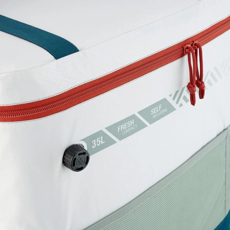 Quechua GLACIERE SOUPLE DE CAMPING - 35 LITRES - CONSERVATION AU FRAIS 17 HEURES â Image 9