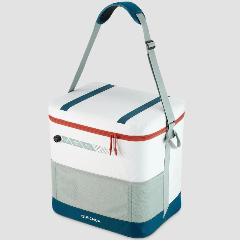 Quechua GLACIERE SOUPLE DE CAMPING - 35 LITRES - CONSERVATION AU FRAIS 17 HEURES â Image 10