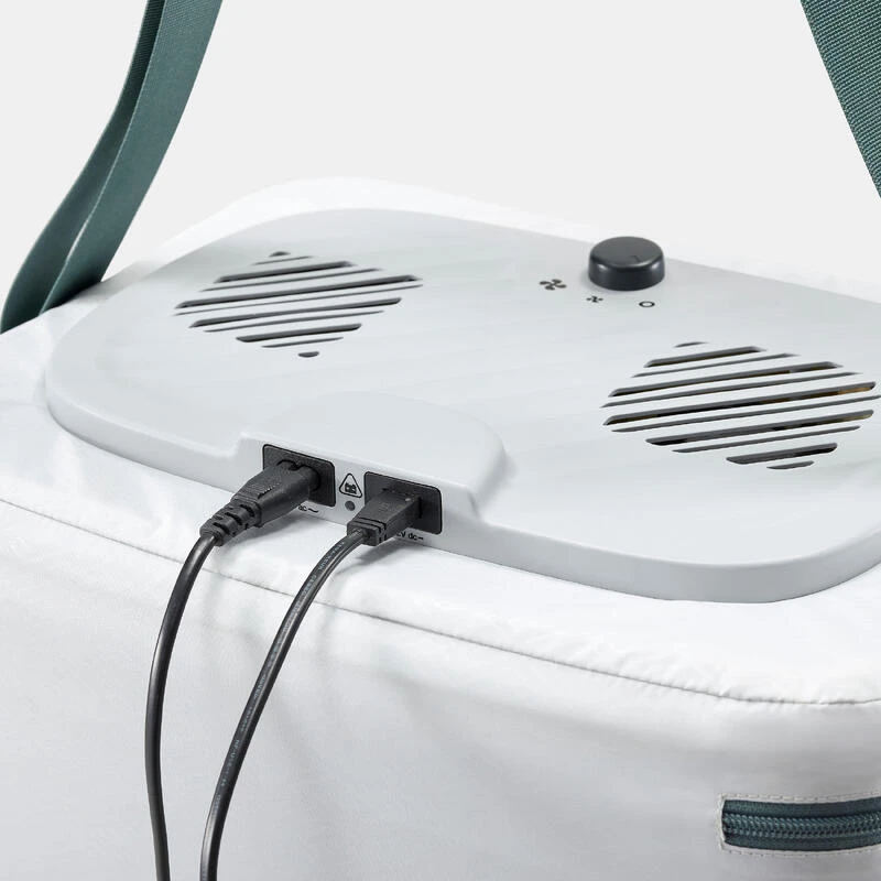 Quechua GLACIÈRE SOUPLE ÉLECTRIQUE DE CAMPING - 30 LITRES - CONSERVATION AU FRAIS 96 H – Image 2