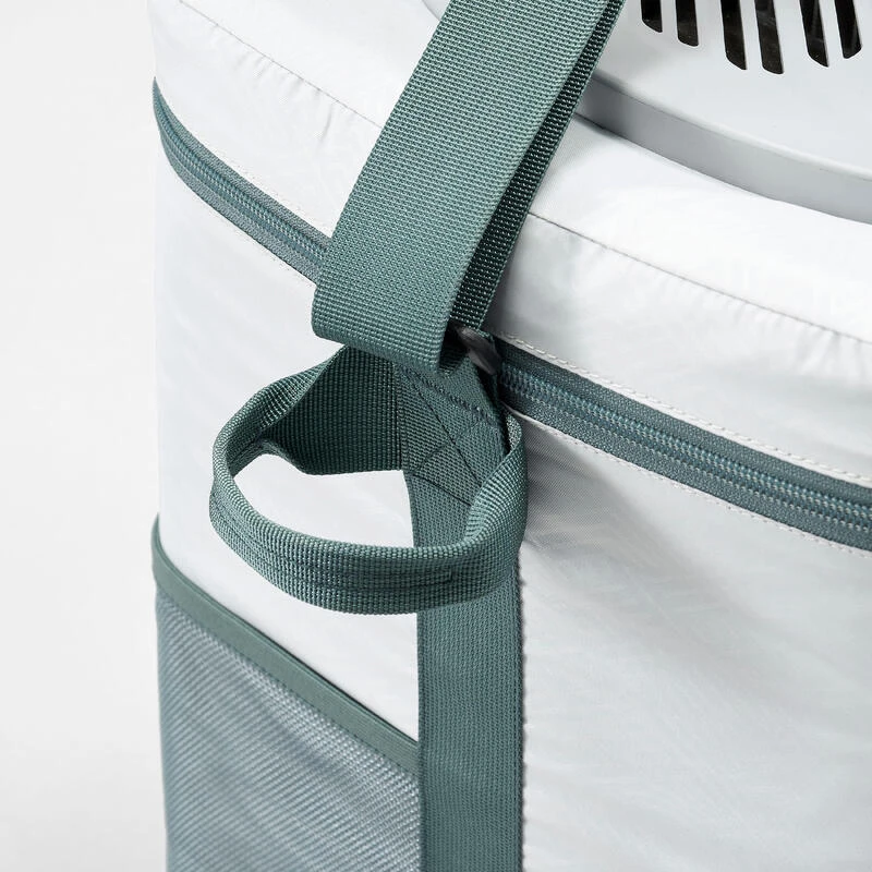 Quechua GLACIÈRE SOUPLE ÉLECTRIQUE DE CAMPING - 30 LITRES - CONSERVATION AU FRAIS 96 H – Image 9