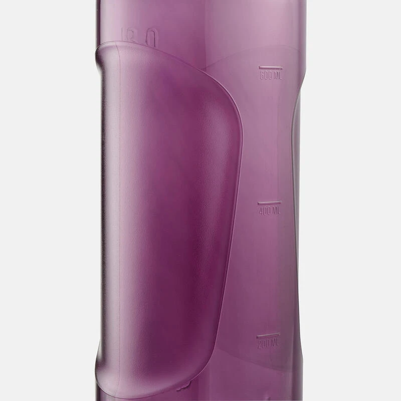 Quechua Gourde Ecozen® 0,8L Avec Bouchon Ouverture Rapide Pour La Randonnée - Violet – Image 5