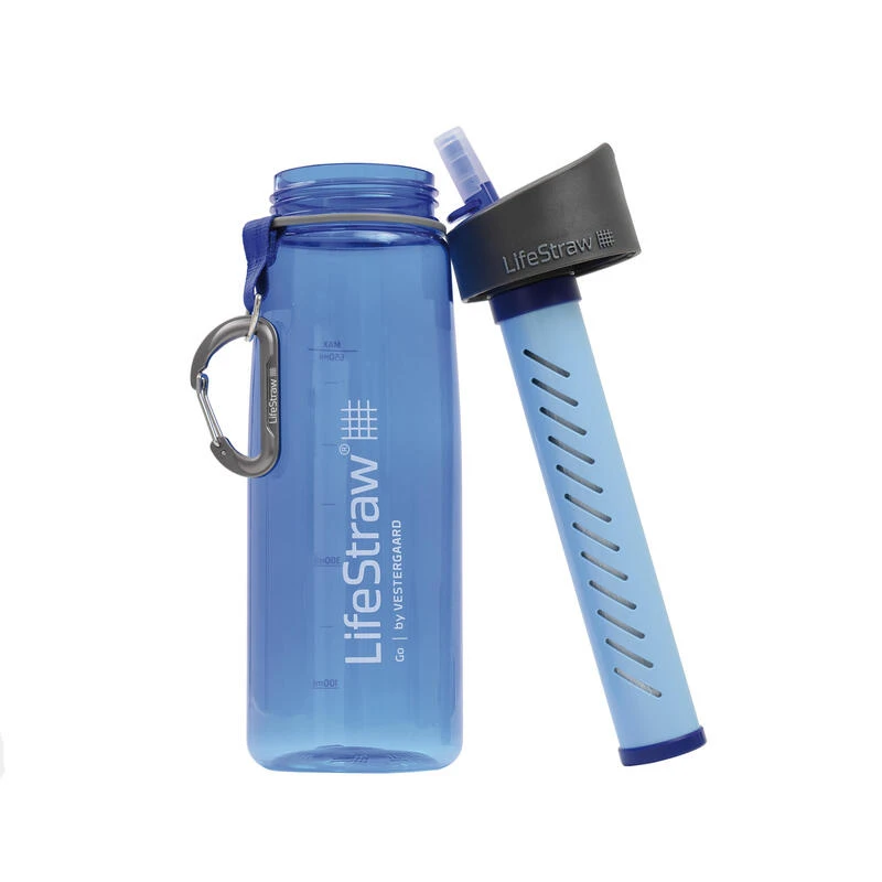 Gourde Filtrante LifeStraw Go Tritan Renew 0,65L â Image 2