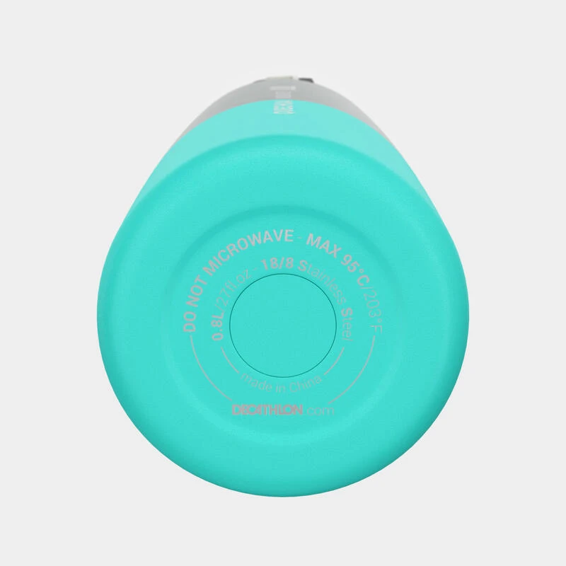 Quechua Gourde MH500 Isotherme RandonnĂ©e Inox 0,5L Turquoise â Image 3