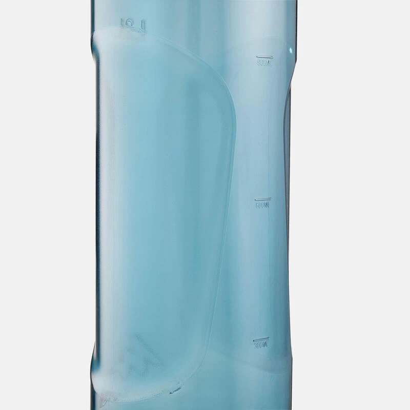 Quechua Gourde Rando MH500 Bouchon Ouverture Rapide 1,2 Litre Plastique (Ecozen®) Bleu – Image 5