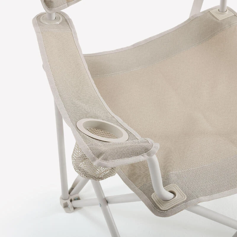 Quechua GRAND FAUTEUIL PLIANT POUR LE CAMPING - XL â Image 5