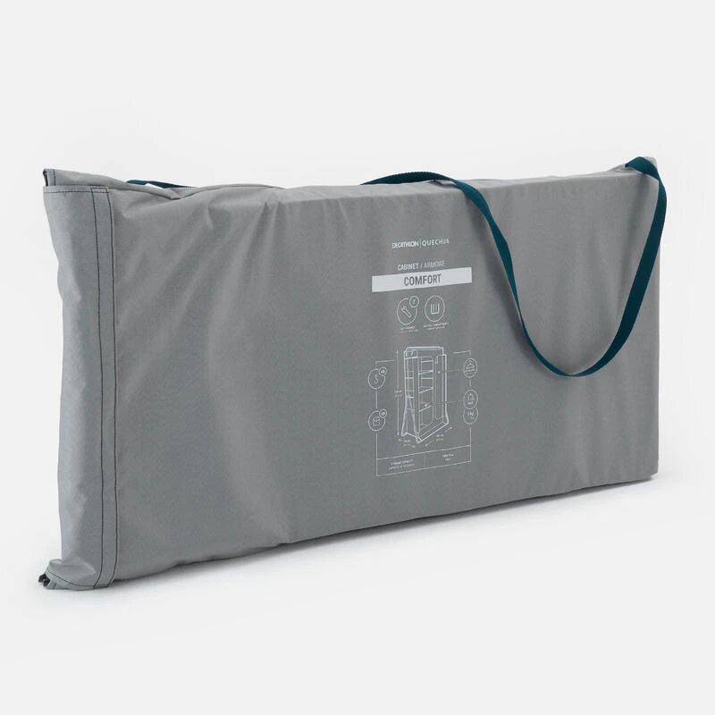 Quechua Grande Armoire Pliable Et Compacte Pour Le Camping - Confort â Image 2