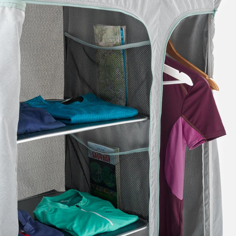 Quechua Grande Armoire Pliable Et Compacte Pour Le Camping - Confort â Image 4