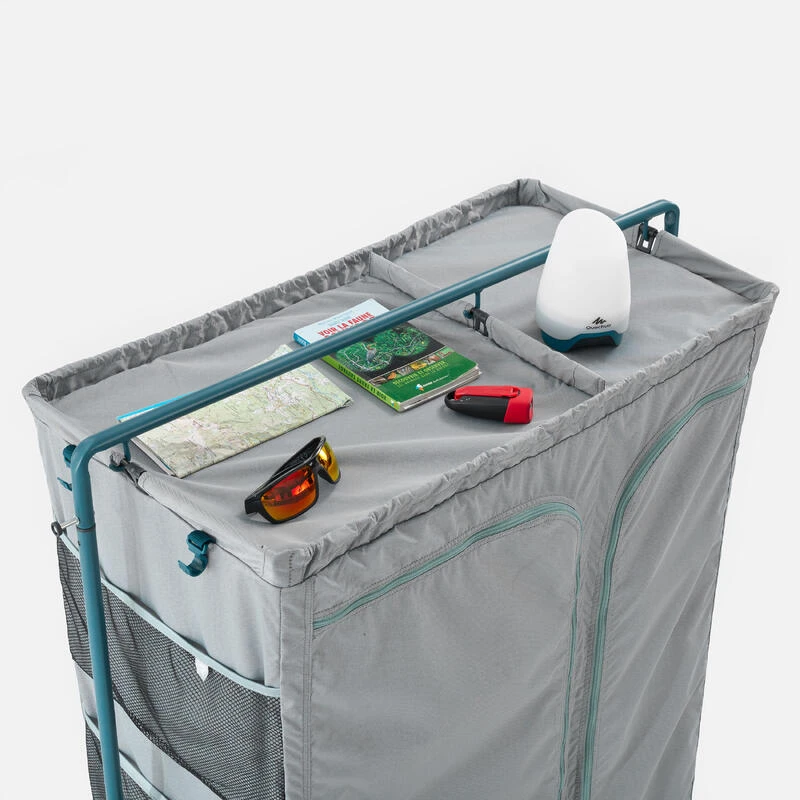 Quechua Grande Armoire Pliable Et Compacte Pour Le Camping - Confort â Image 6