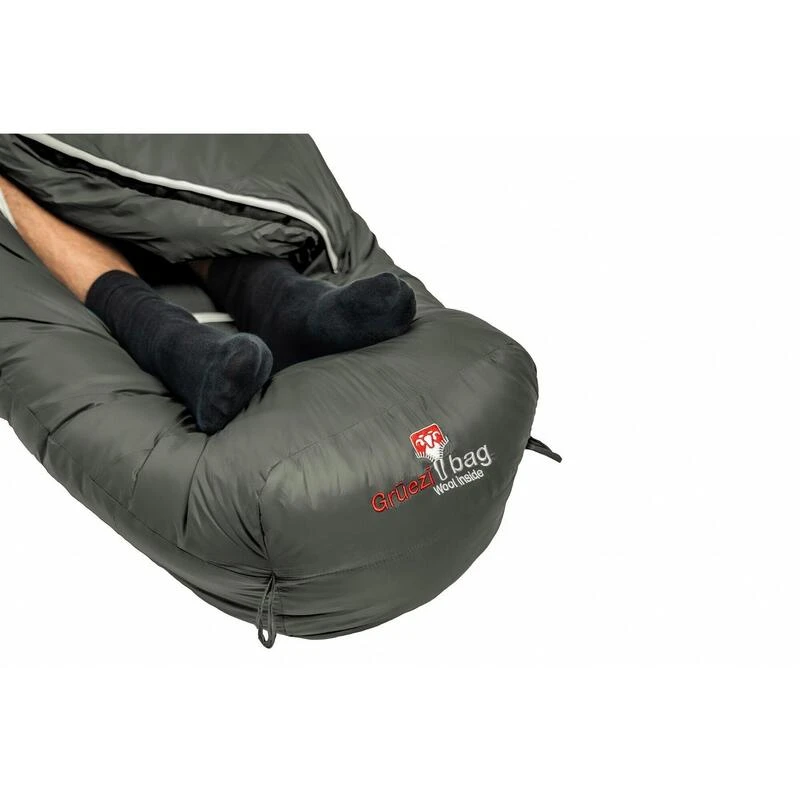 Grüezi Biopod DownWool Summer 185 - Forêt Profonde – Image 2