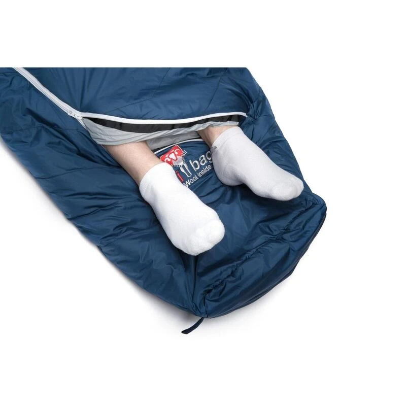 Grüezi Biopod Wool Zero - Bleu Nuit – Image 2