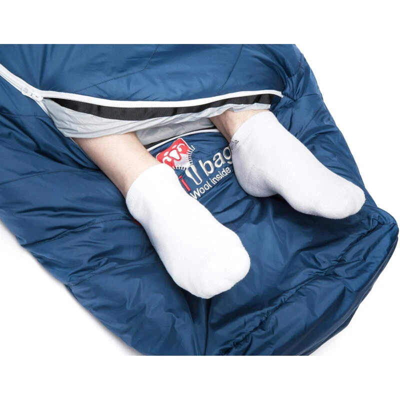 Grüezi Biopod Wool Zero - Bleu Nuit – Image 6