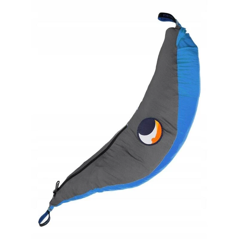 TICKET TO THE MOON Hamac Original Aqua / Gris Foncé – Image 2