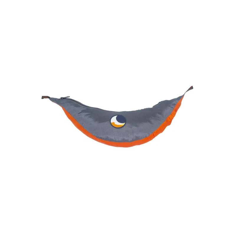 TICKET TO THE MOON Hamac Original Orange/ Gris Foncé – Image 2